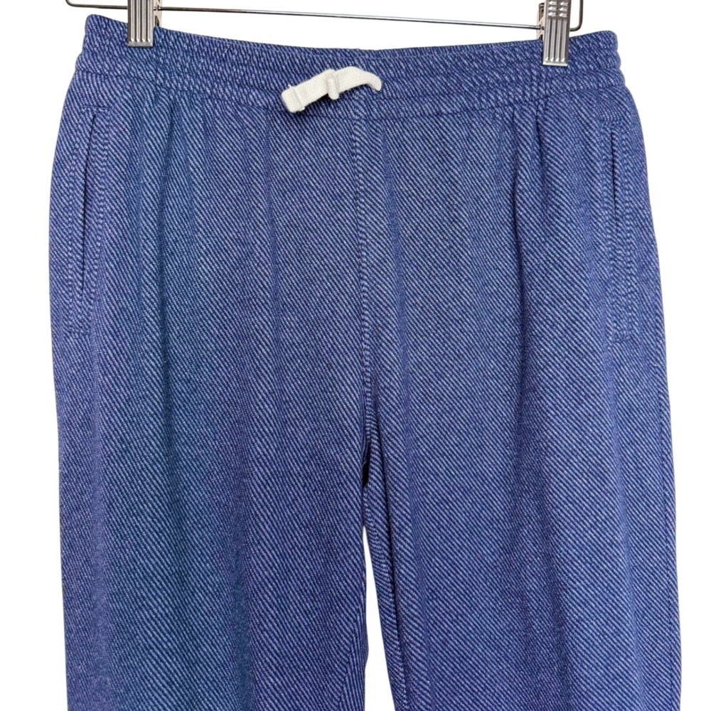Vineyard Vines Boys XL 18 Jogger Pants Blue Fits Women's S/M Preppy Lounge Knit - Picture 2 of 9
